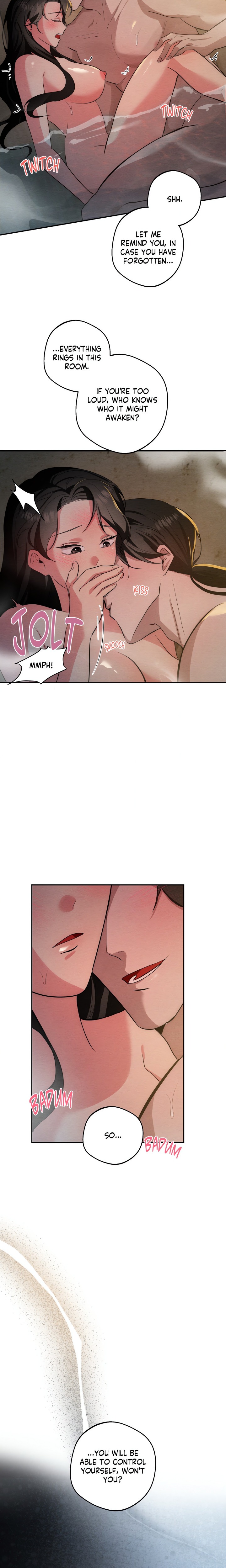 Capturing Spirits, Catching Feelings (Uncensored) chapter 26 page 18
