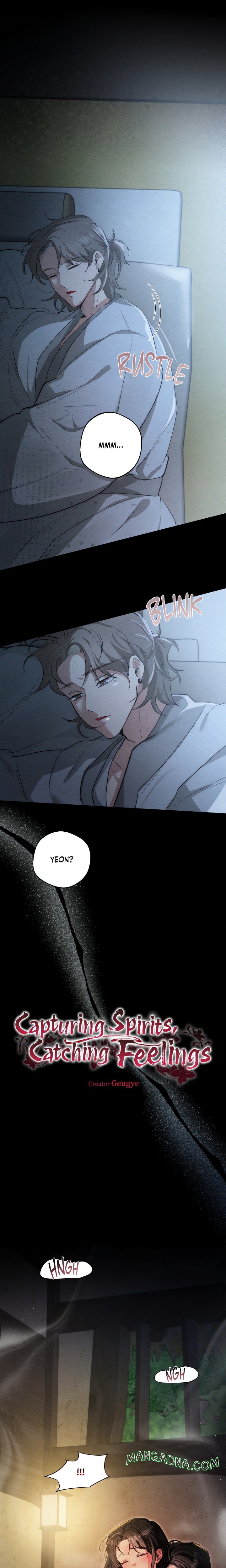 Capturing Spirits, Catching Feelings (Uncensored) chapter 27 page 1