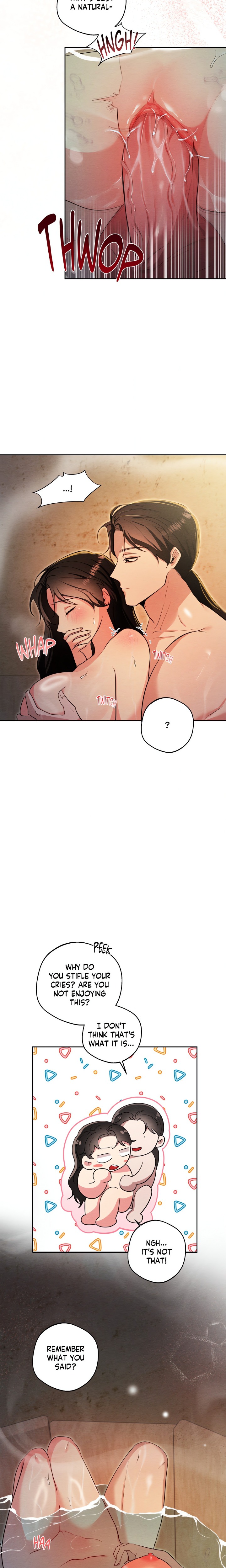 Capturing Spirits, Catching Feelings (Uncensored) chapter 27 page 4