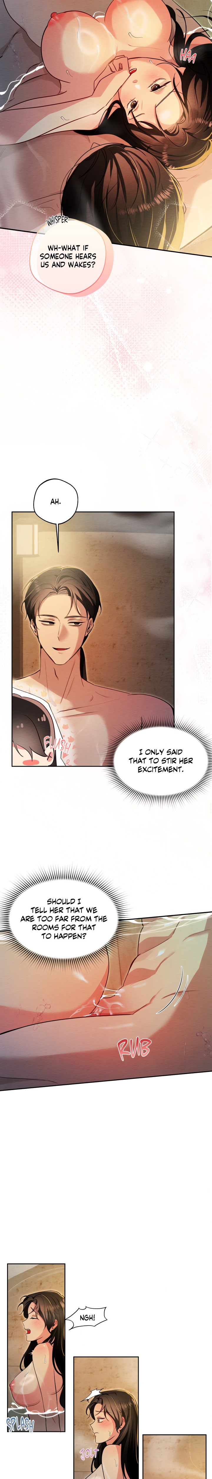 Capturing Spirits, Catching Feelings (Uncensored) chapter 27 page 5