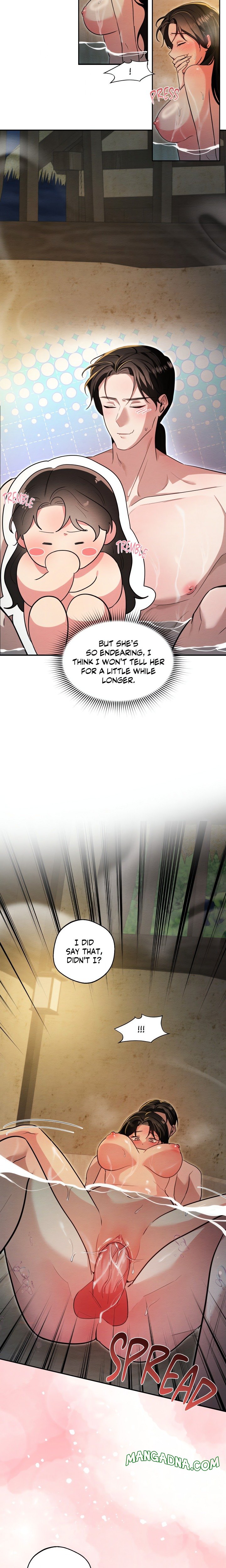 Capturing Spirits, Catching Feelings (Uncensored) chapter 27 page 6