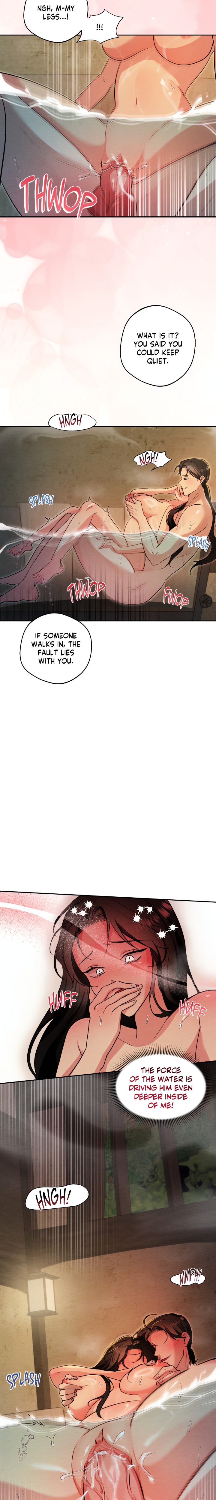 Capturing Spirits, Catching Feelings (Uncensored) chapter 27 page 7