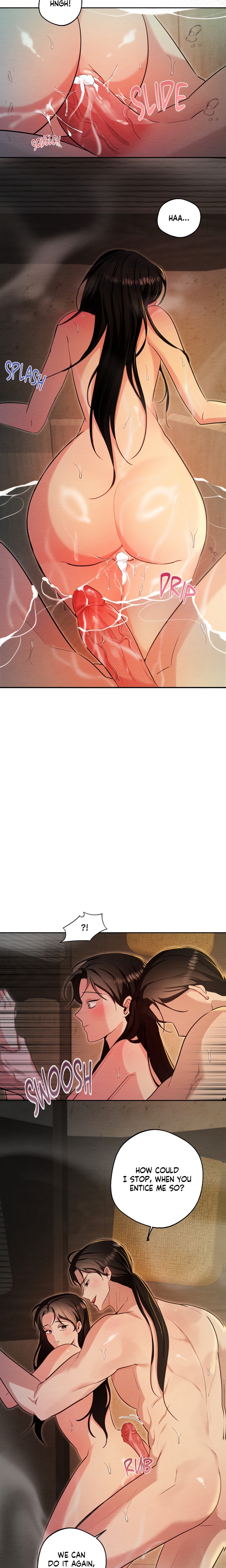 Capturing Spirits, Catching Feelings (Uncensored) chapter 27 page 10