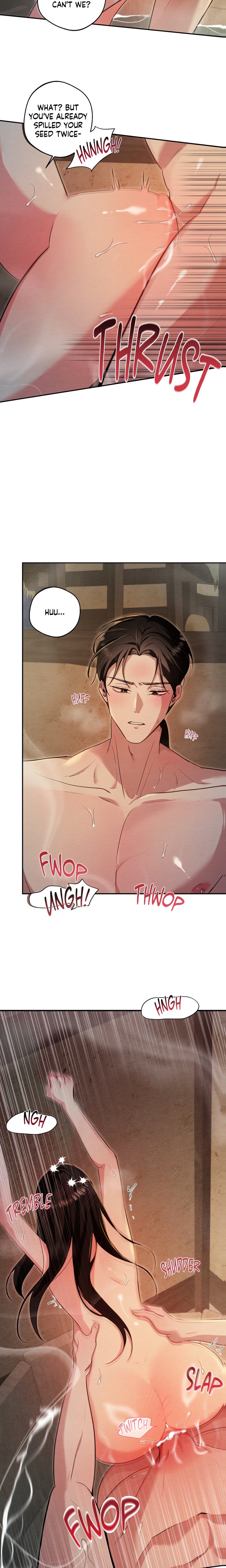 Capturing Spirits, Catching Feelings (Uncensored) chapter 27 page 11