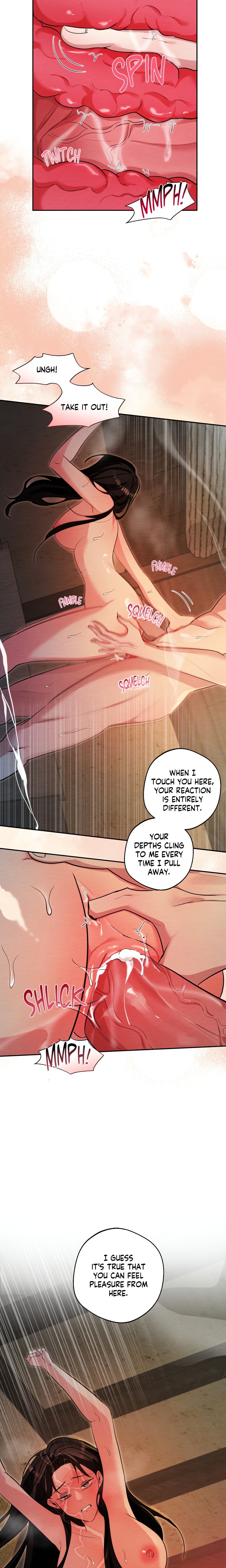 Capturing Spirits, Catching Feelings (Uncensored) chapter 27 page 13