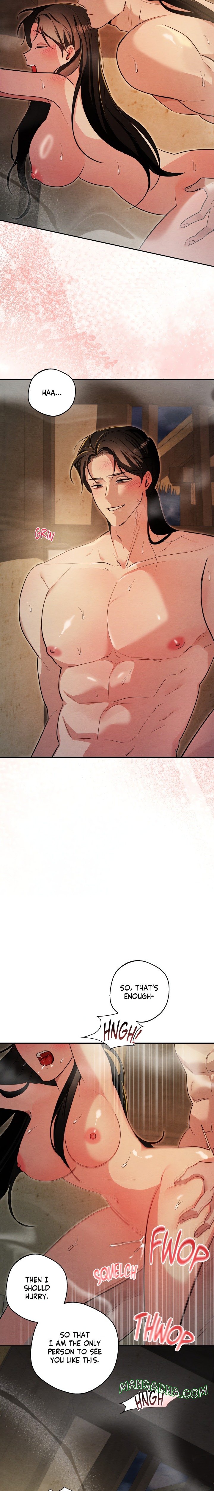 Capturing Spirits, Catching Feelings (Uncensored) chapter 27 page 15