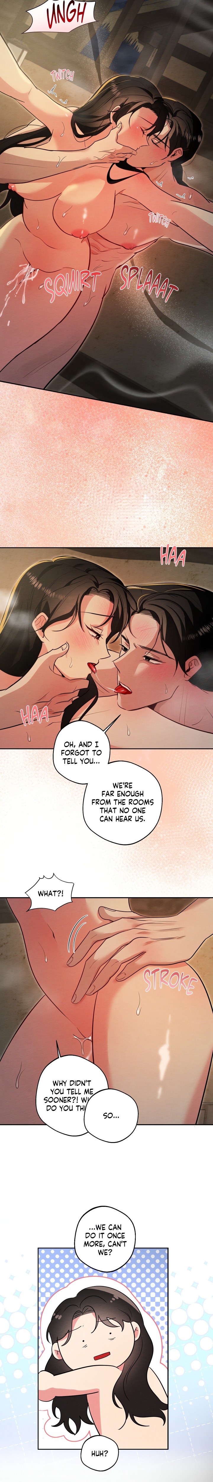 Capturing Spirits, Catching Feelings (Uncensored) chapter 27 page 16