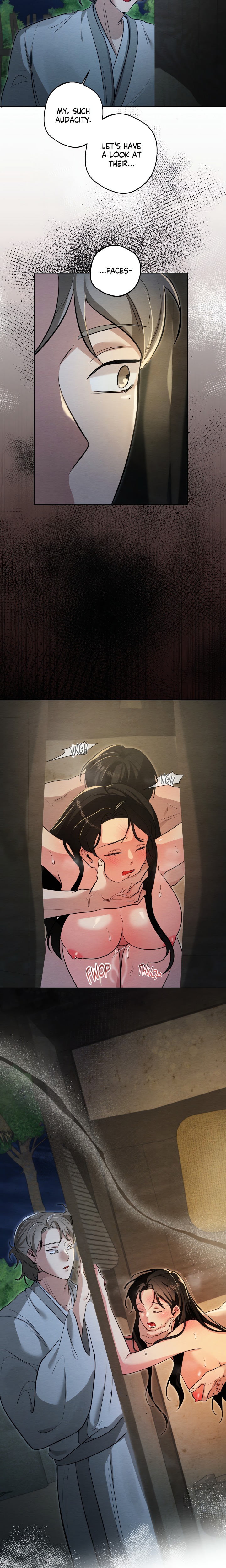 Capturing Spirits, Catching Feelings (Uncensored) chapter 27 page 18