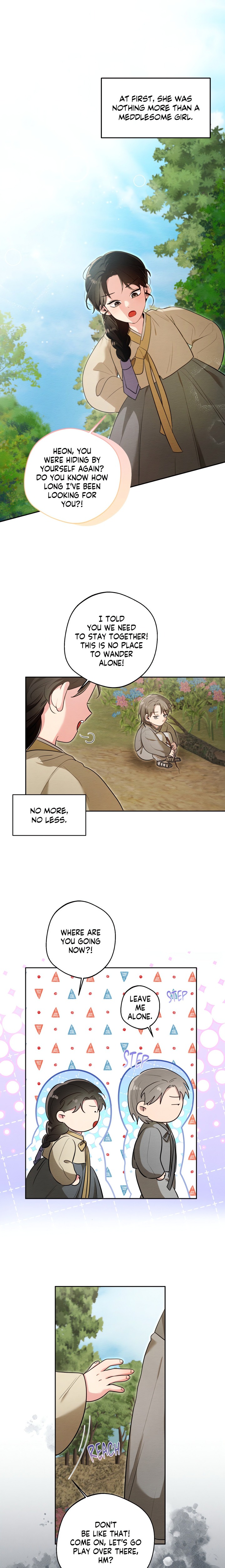 Capturing Spirits, Catching Feelings (Uncensored) chapter 28 page 1