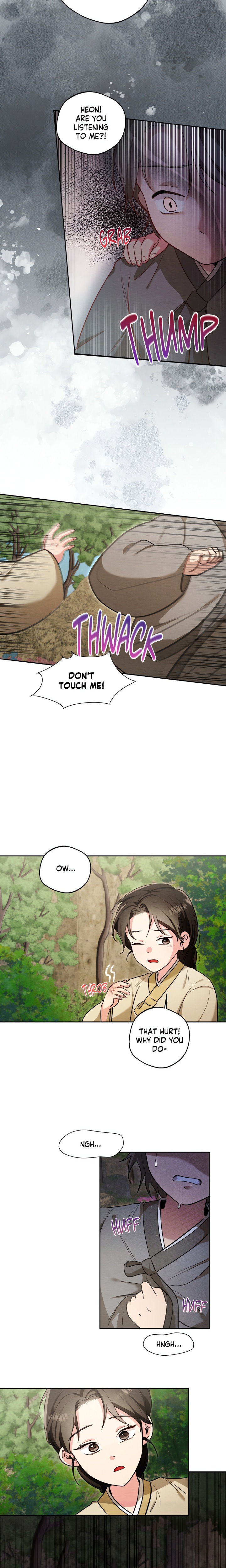 Capturing Spirits, Catching Feelings (Uncensored) chapter 28 page 2
