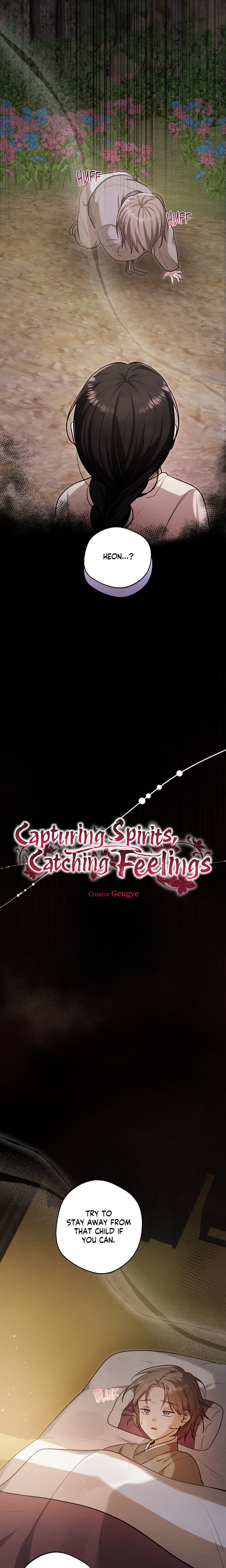 Capturing Spirits, Catching Feelings (Uncensored) chapter 28 page 3