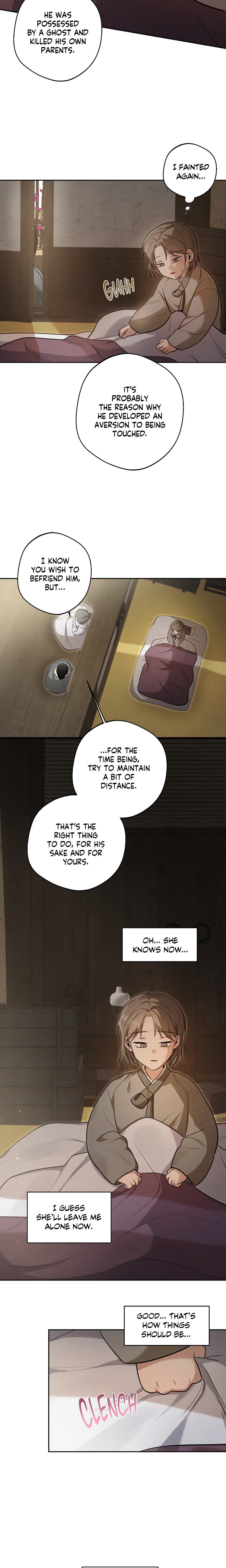 Capturing Spirits, Catching Feelings (Uncensored) chapter 28 page 4
