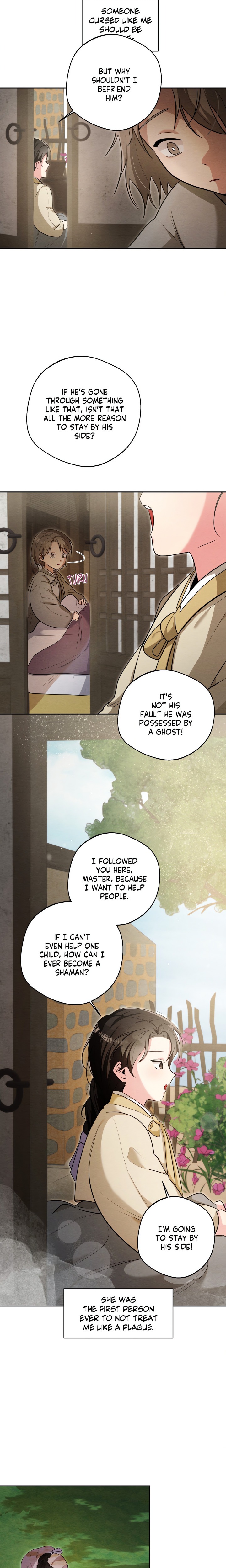 Capturing Spirits, Catching Feelings (Uncensored) chapter 28 page 5