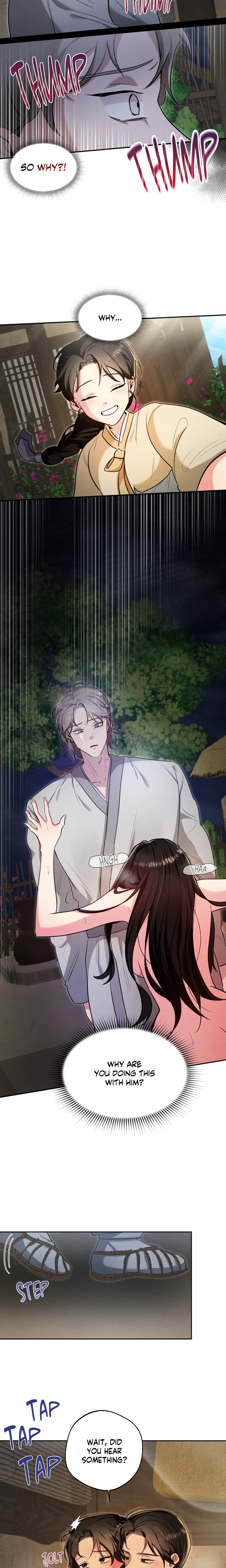 Capturing Spirits, Catching Feelings (Uncensored) chapter 28 page 7