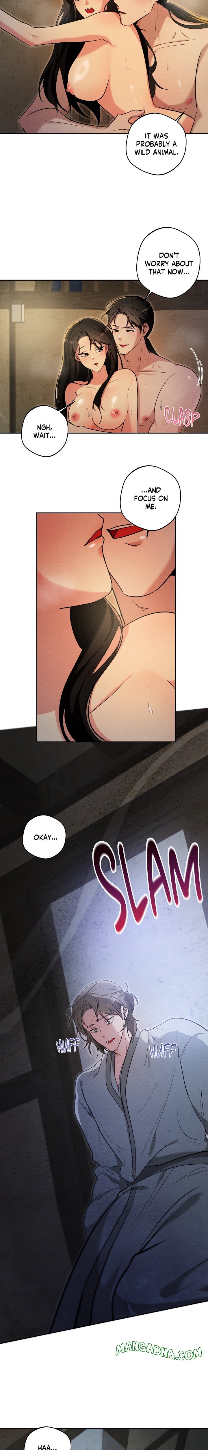 Capturing Spirits, Catching Feelings (Uncensored) chapter 28 page 8