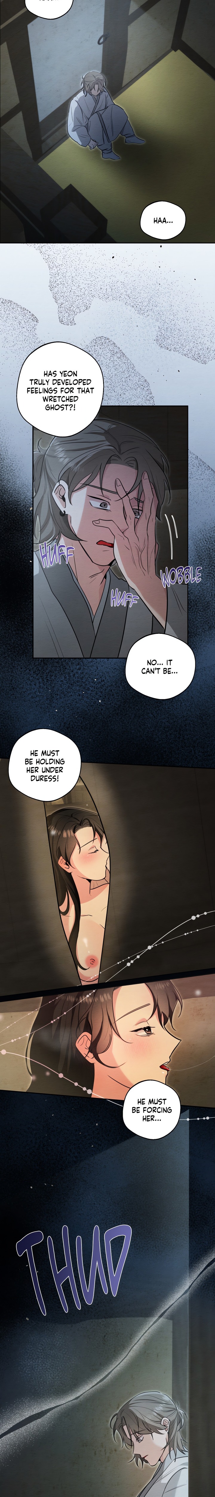 Capturing Spirits, Catching Feelings (Uncensored) chapter 28 page 9