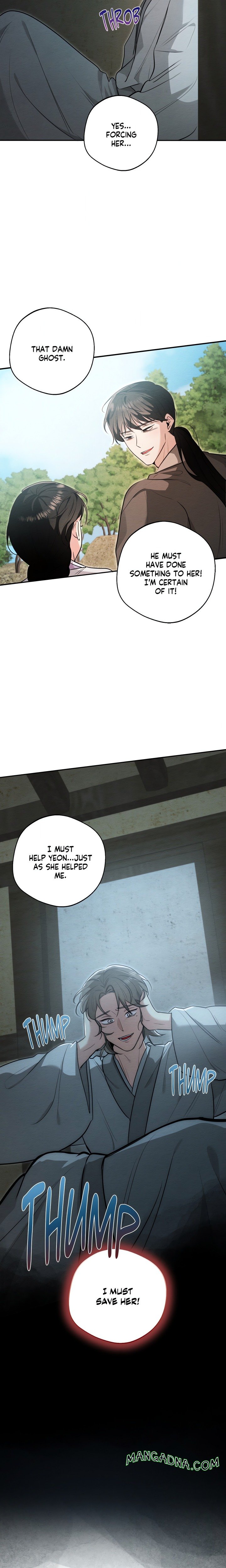 Capturing Spirits, Catching Feelings (Uncensored) chapter 28 page 10