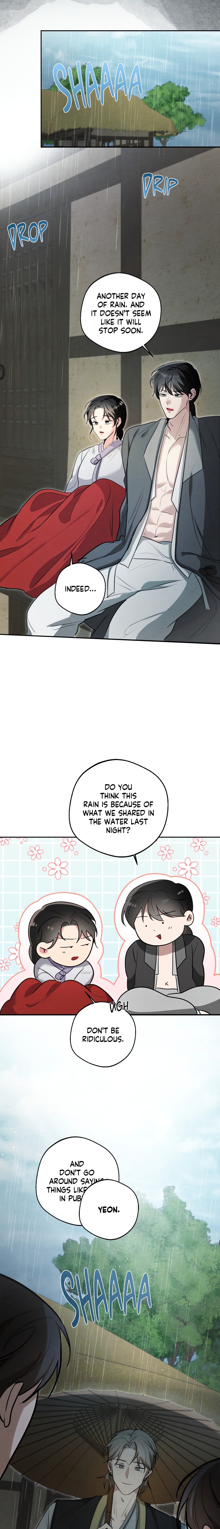 Capturing Spirits, Catching Feelings (Uncensored) chapter 28 page 11