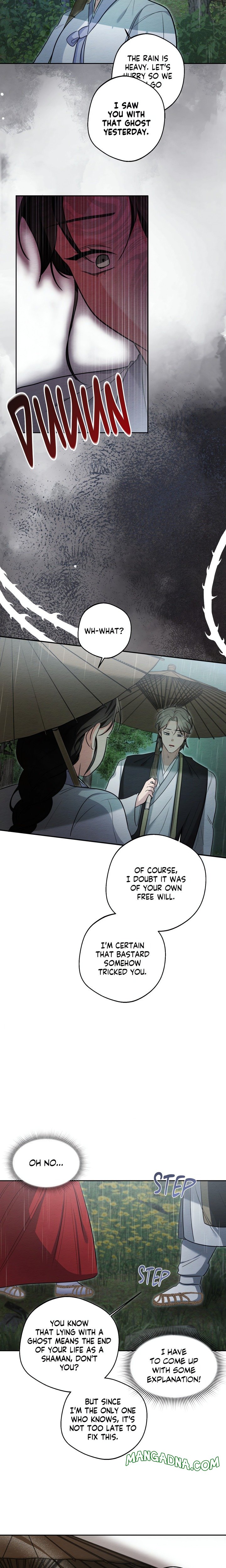 Capturing Spirits, Catching Feelings (Uncensored) chapter 28 page 13