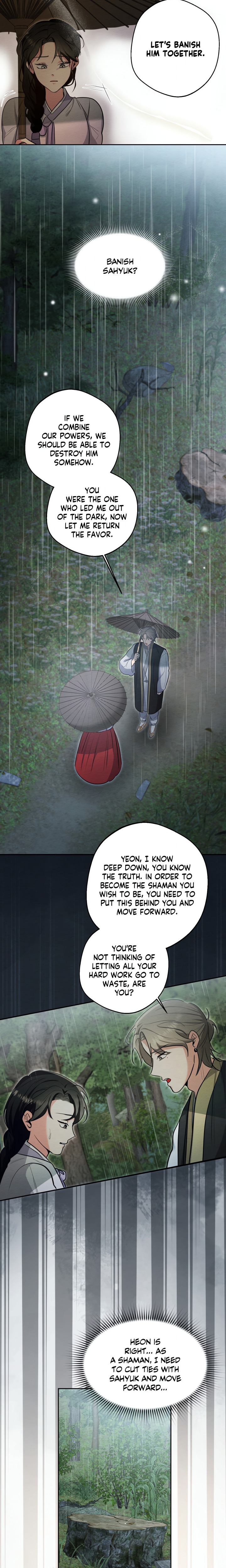 Capturing Spirits, Catching Feelings (Uncensored) chapter 28 page 14