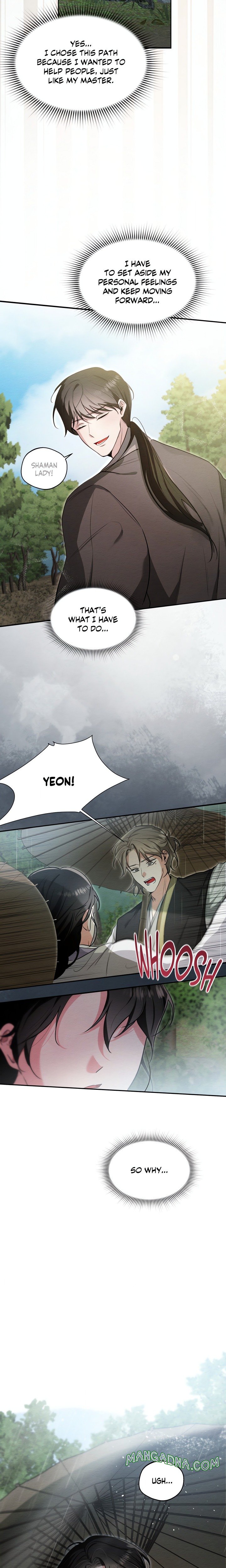 Capturing Spirits, Catching Feelings (Uncensored) chapter 28 page 15