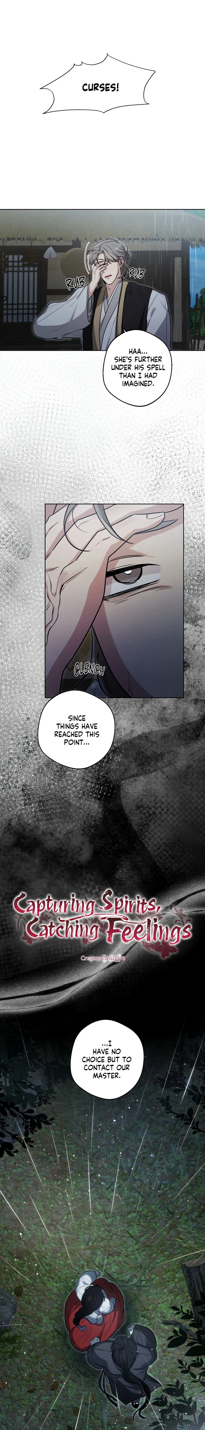 Capturing Spirits, Catching Feelings (Uncensored) chapter 29 page 1