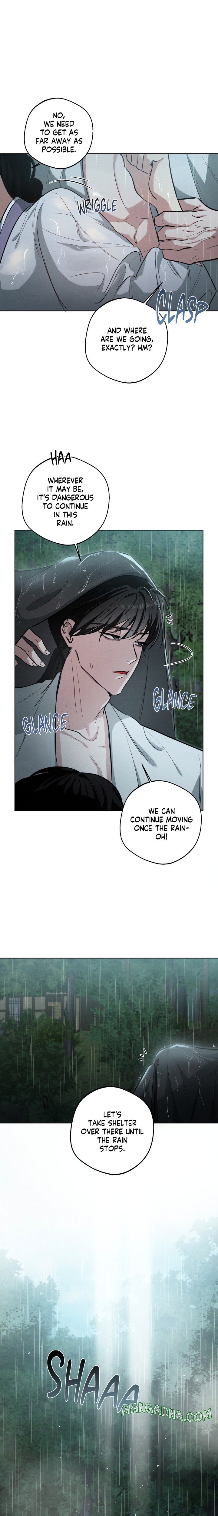 Capturing Spirits, Catching Feelings (Uncensored) chapter 29 page 3