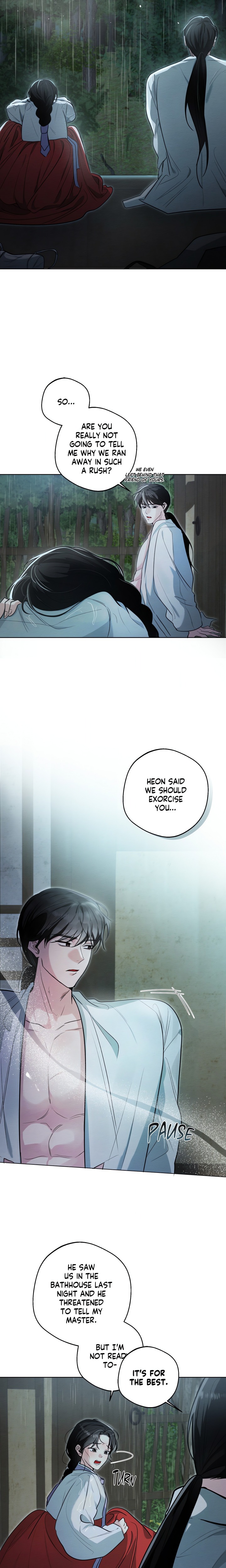 Capturing Spirits, Catching Feelings (Uncensored) chapter 29 page 4