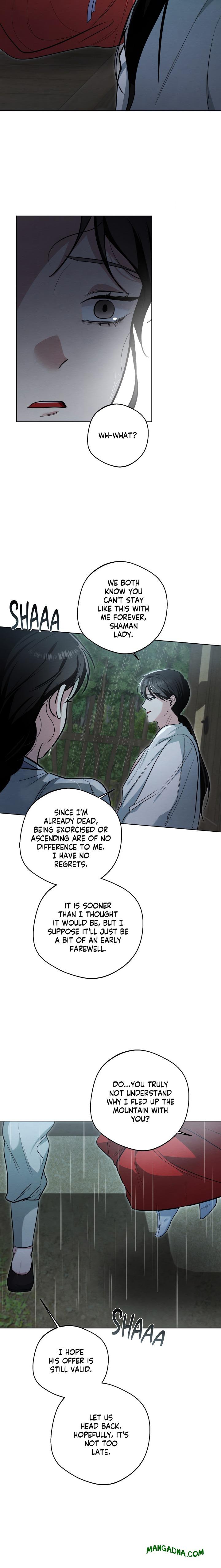 Capturing Spirits, Catching Feelings (Uncensored) chapter 29 page 5