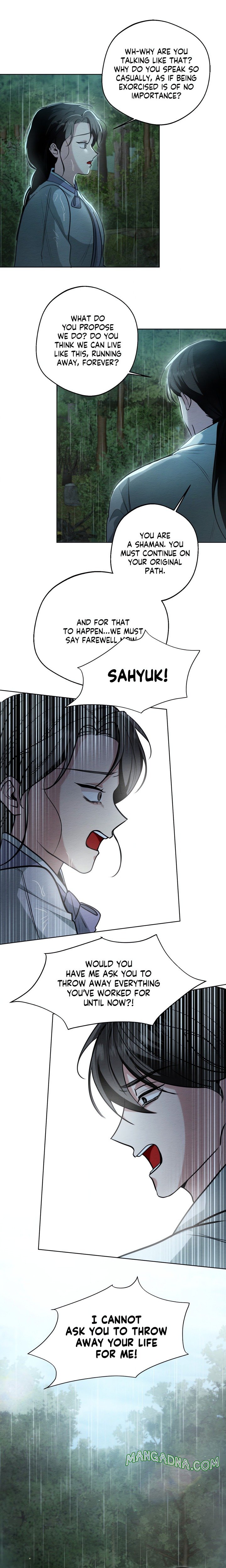 Capturing Spirits, Catching Feelings (Uncensored) chapter 29 page 6