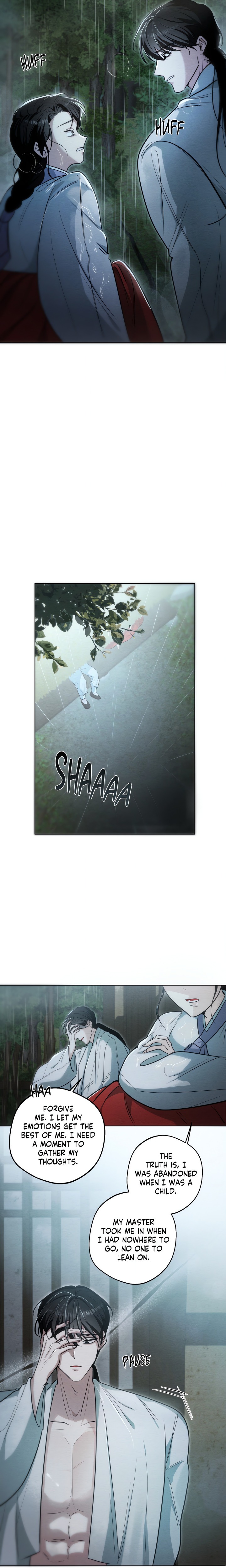 Capturing Spirits, Catching Feelings (Uncensored) chapter 29 page 7