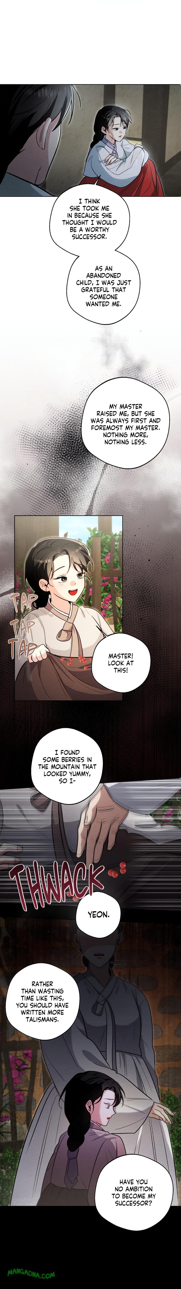 Capturing Spirits, Catching Feelings (Uncensored) chapter 29 page 8