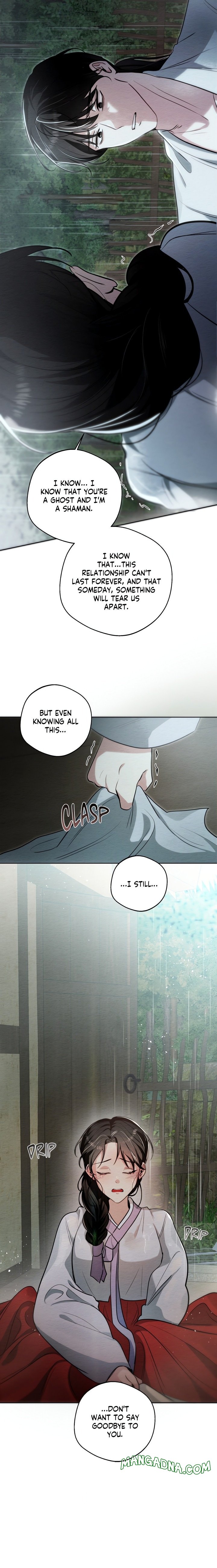 Capturing Spirits, Catching Feelings (Uncensored) chapter 29 page 10