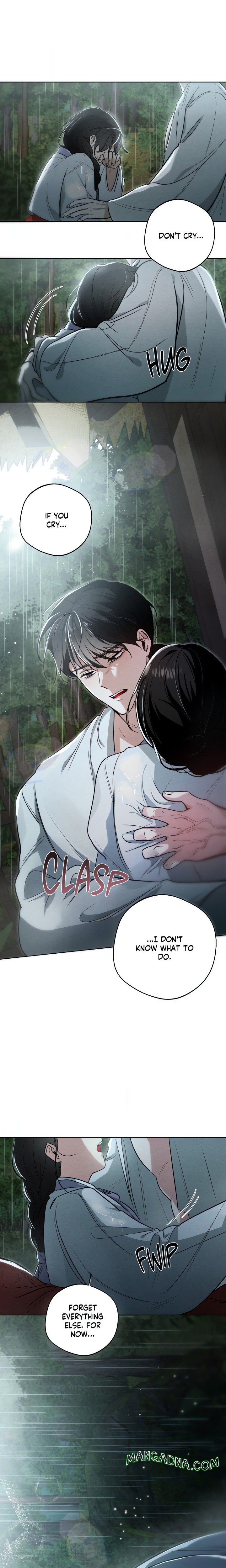 Capturing Spirits, Catching Feelings (Uncensored) chapter 29 page 11
