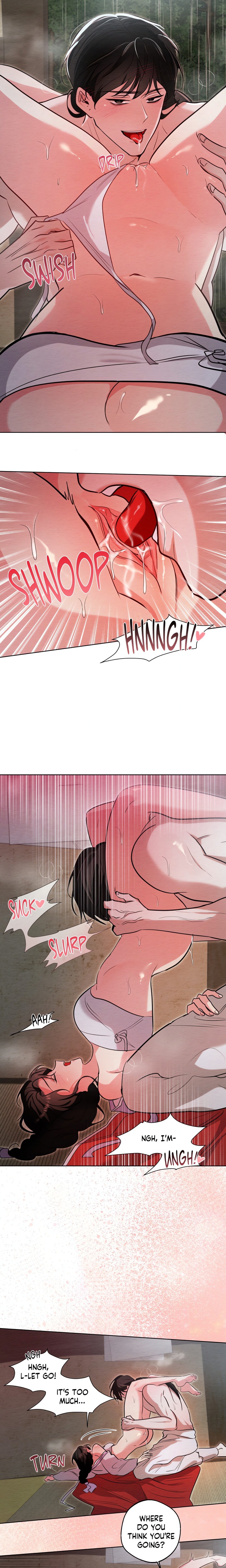 Capturing Spirits, Catching Feelings (Uncensored) chapter 29 page 16