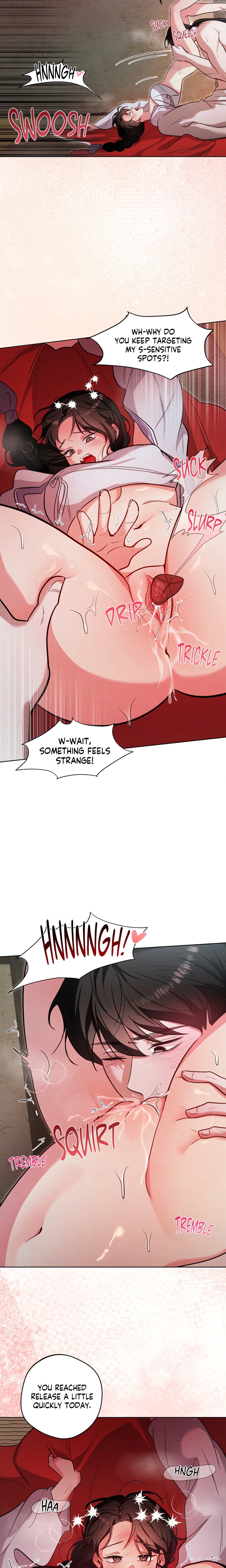 Capturing Spirits, Catching Feelings (Uncensored) chapter 29 page 17
