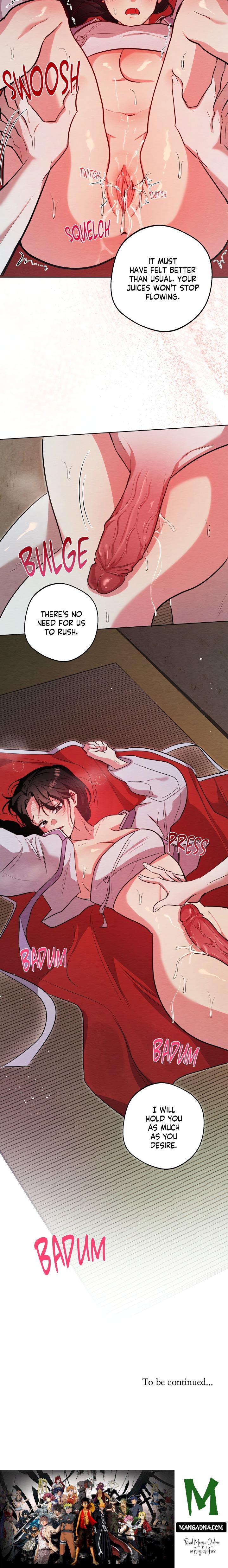 Capturing Spirits, Catching Feelings (Uncensored) chapter 29 page 18