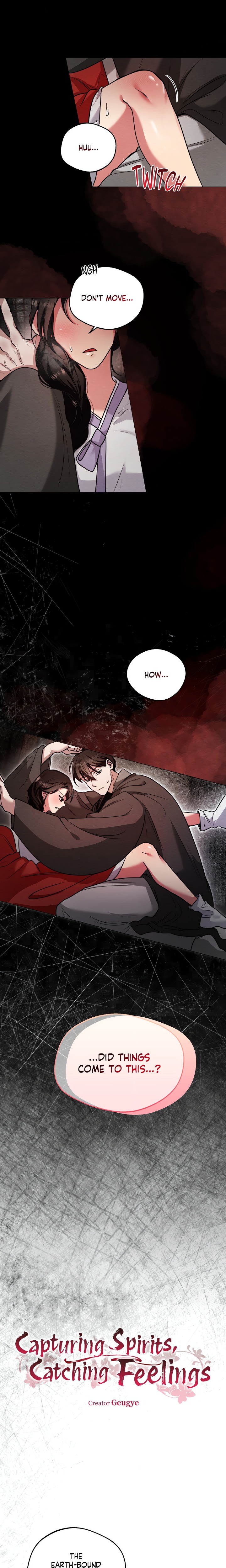 Capturing Spirits, Catching Feelings (Uncensored) chapter 3 page 1