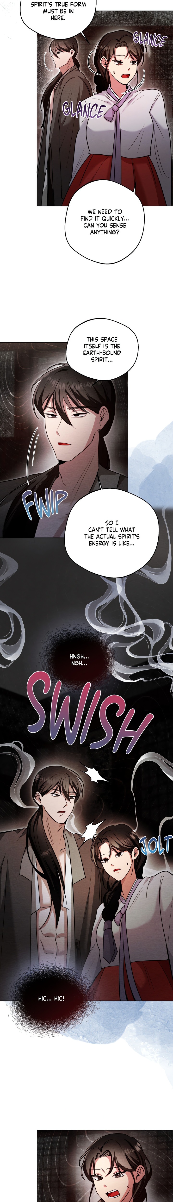 Capturing Spirits, Catching Feelings (Uncensored) chapter 3 page 2