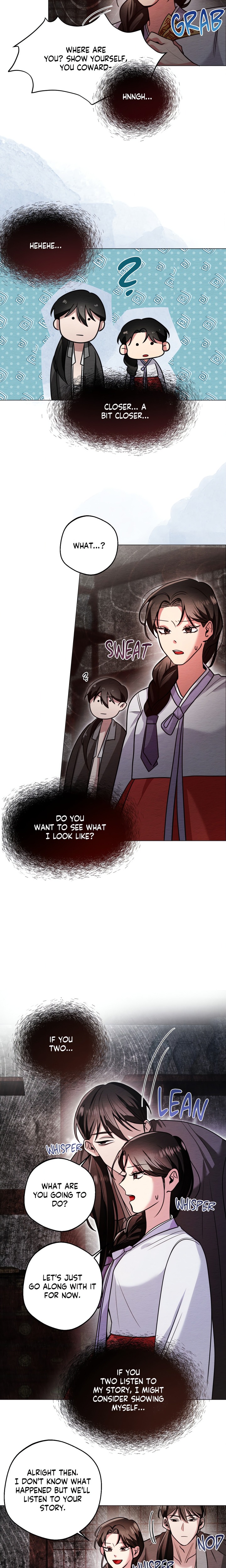Capturing Spirits, Catching Feelings (Uncensored) chapter 3 page 3