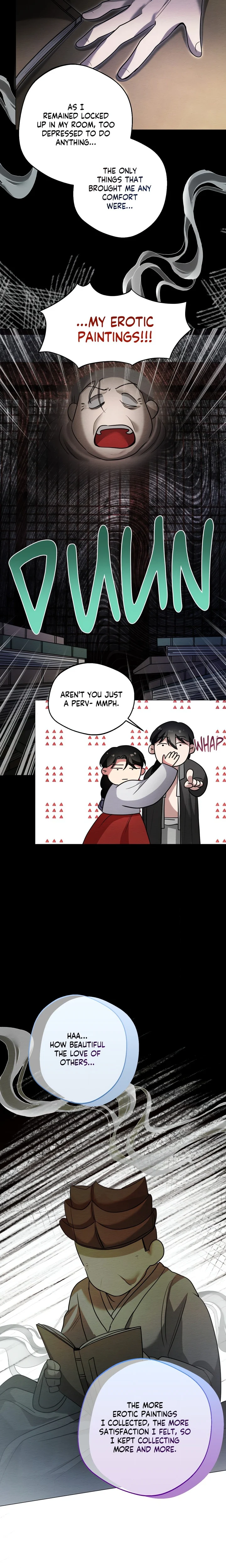 Capturing Spirits, Catching Feelings (Uncensored) chapter 3 page 6