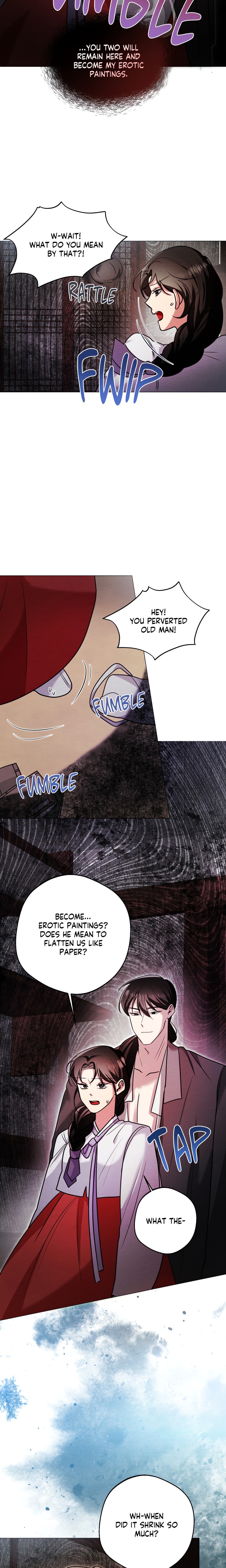 Capturing Spirits, Catching Feelings (Uncensored) chapter 3 page 8