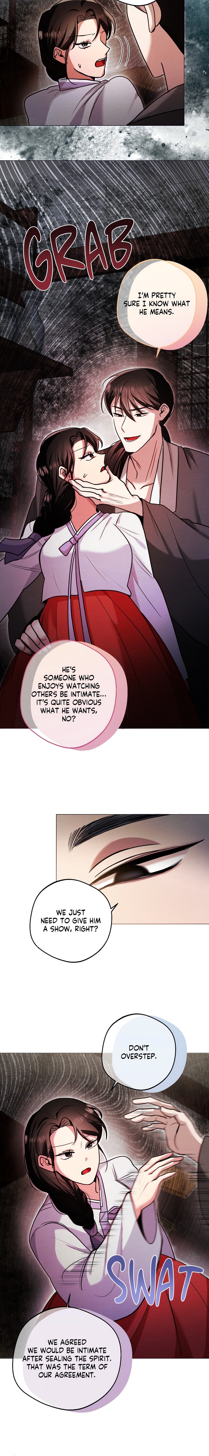 Capturing Spirits, Catching Feelings (Uncensored) chapter 3 page 9