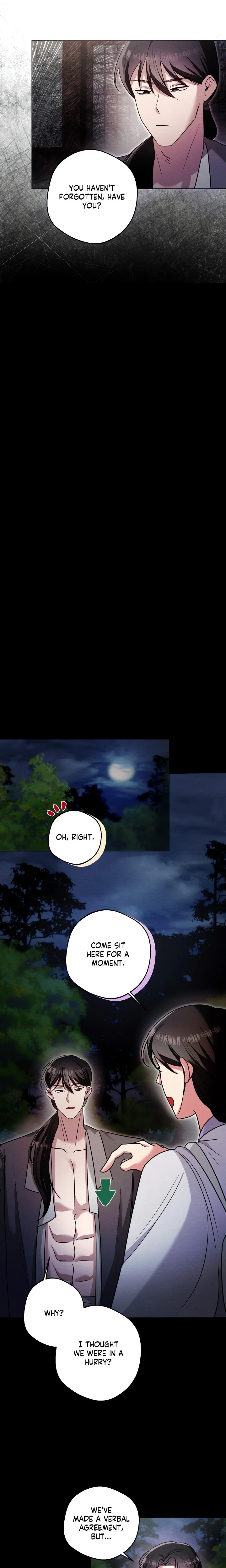Capturing Spirits, Catching Feelings (Uncensored) chapter 3 page 10