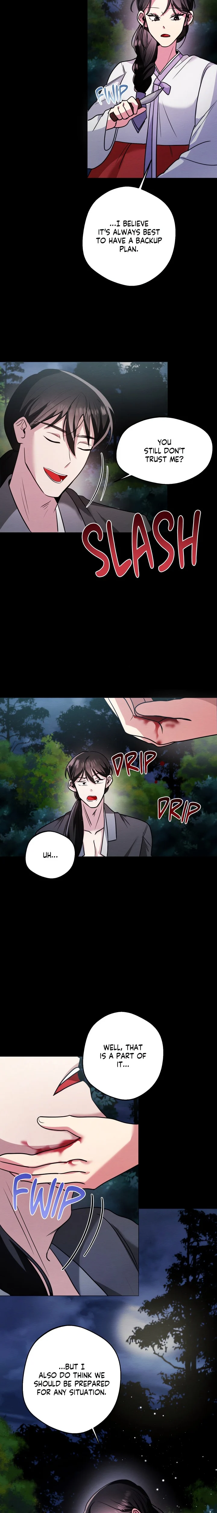 Capturing Spirits, Catching Feelings (Uncensored) chapter 3 page 11