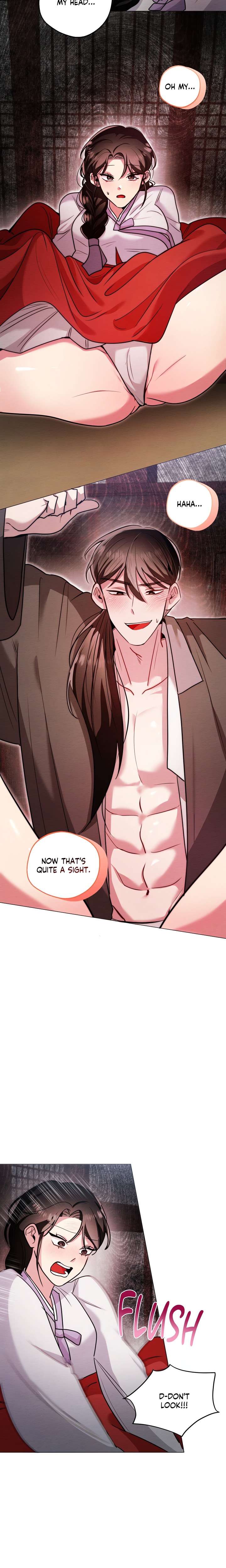 Capturing Spirits, Catching Feelings (Uncensored) chapter 3 page 14