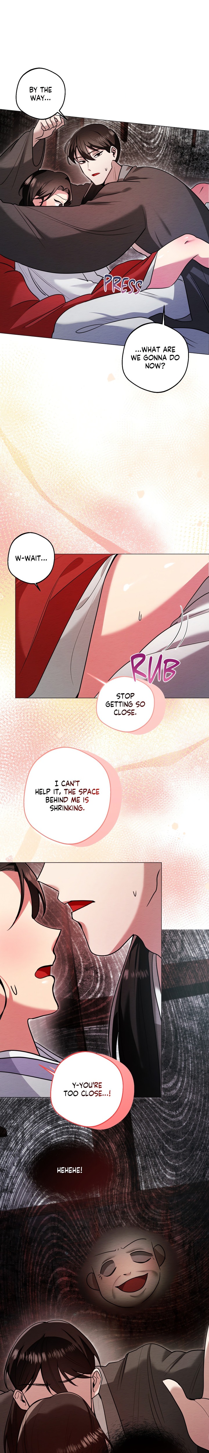 Capturing Spirits, Catching Feelings (Uncensored) chapter 3 page 15