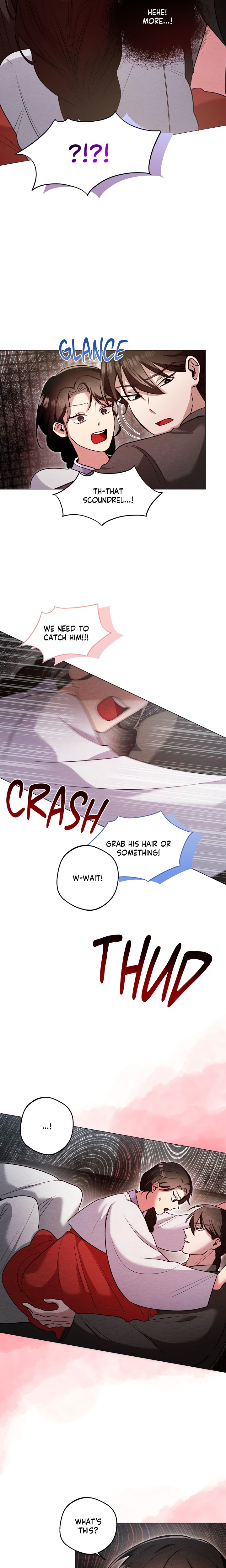 Capturing Spirits, Catching Feelings (Uncensored) chapter 3 page 16