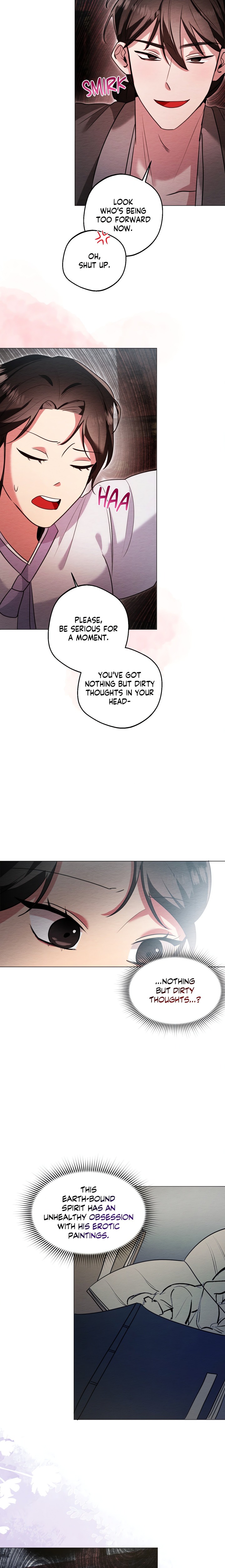 Capturing Spirits, Catching Feelings (Uncensored) chapter 3 page 17