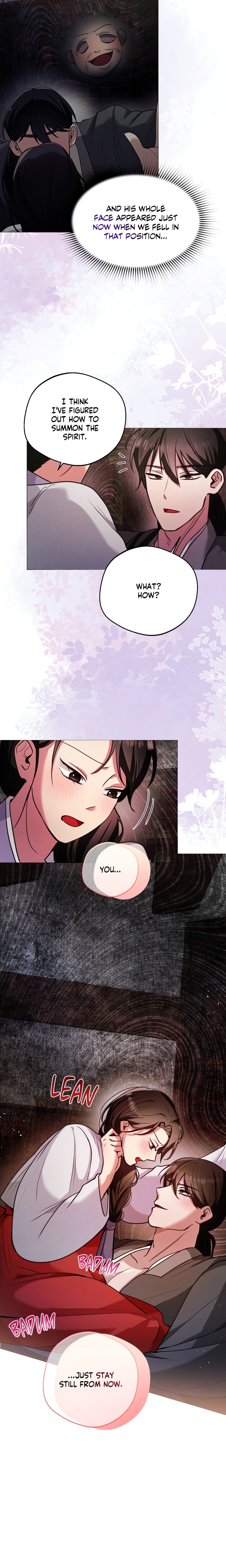 Capturing Spirits, Catching Feelings (Uncensored) chapter 3 page 18